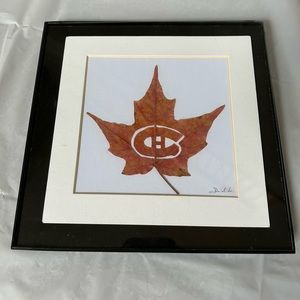 NHL Montreal Canadians One Of A Kind Art